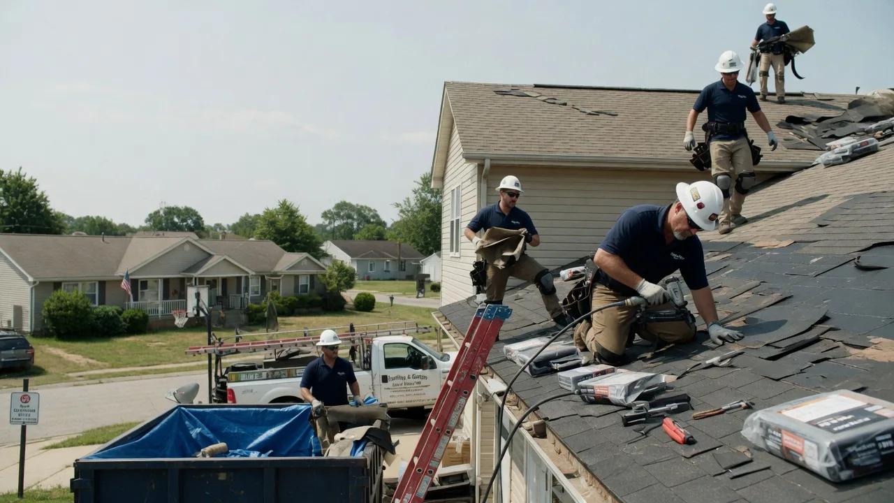 Roof Replacement in Calamus, IA near me